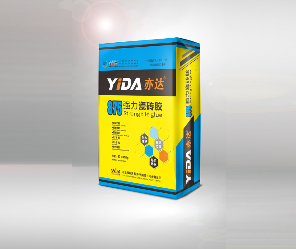 亦达875强力型瓷砖胶